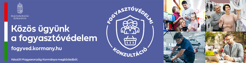 Fogyasztvdelmi konzultci - mj
