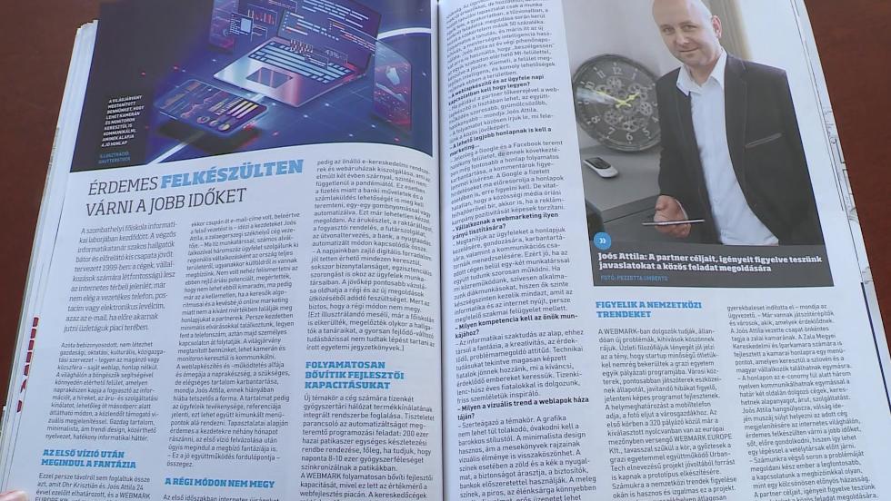 Zala vármegye gazdasága a TOP 100 kiadványban Zala vármegye gazdasága a TOP 100 kiadványban