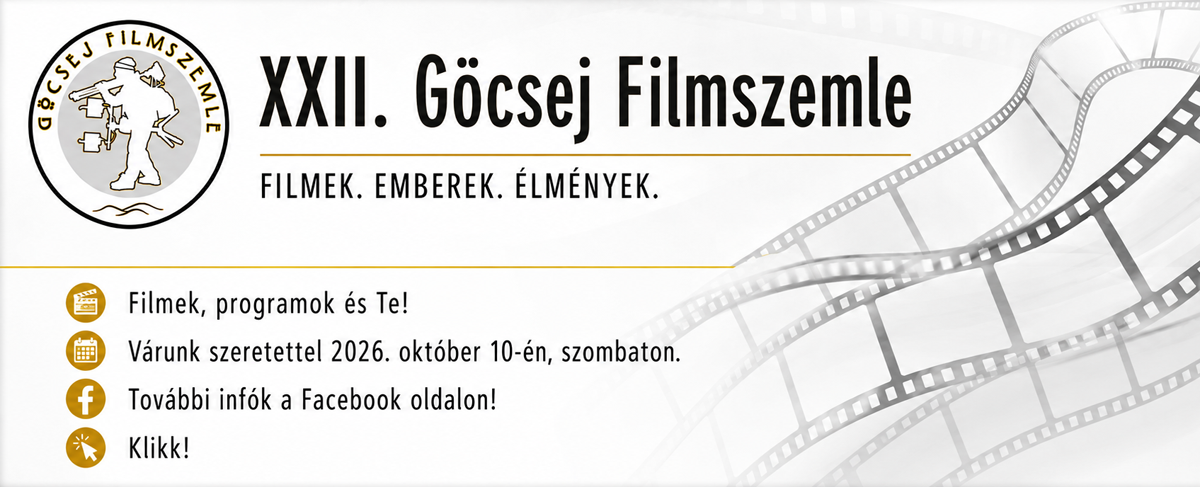 XXII. G�csej Filmszemle