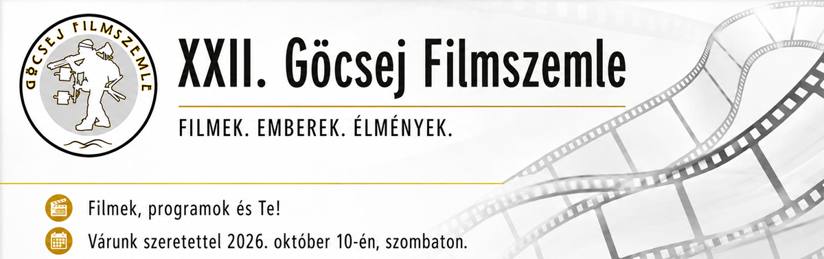 XXII. Göcsej Filmszemle XXII. Göcsej Filmszemle