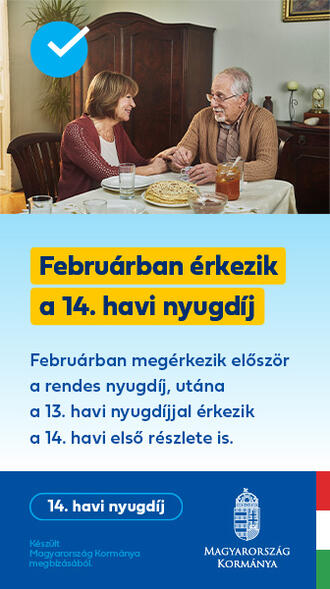 14. havi nyugd�j