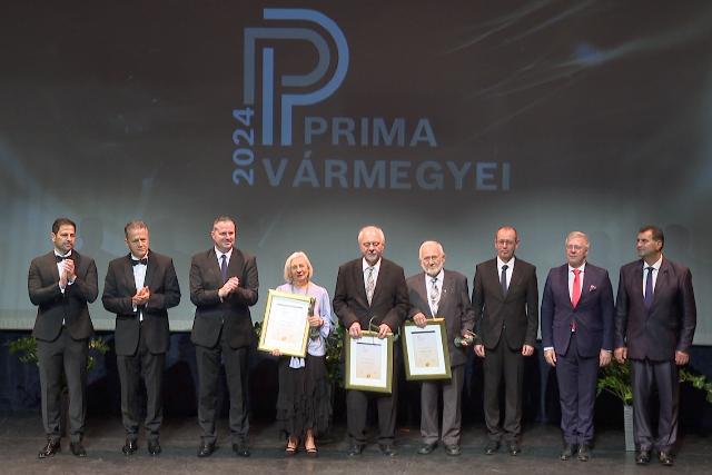 Átadták az Év zalai vállalkozói és Prima díjait Átadták az Év zalai vállalkozói és Prima díjait
