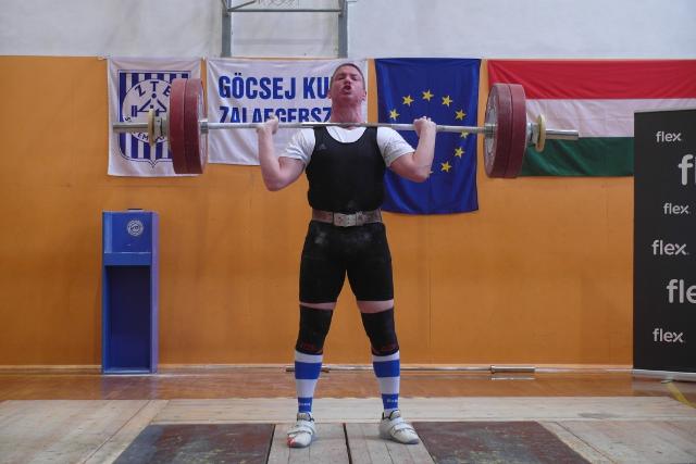 Országos csúcs is született a zalaegerszegi súlyemelő versenyen Országos csúcs is született a zalaegerszegi súlyemelő versenyen