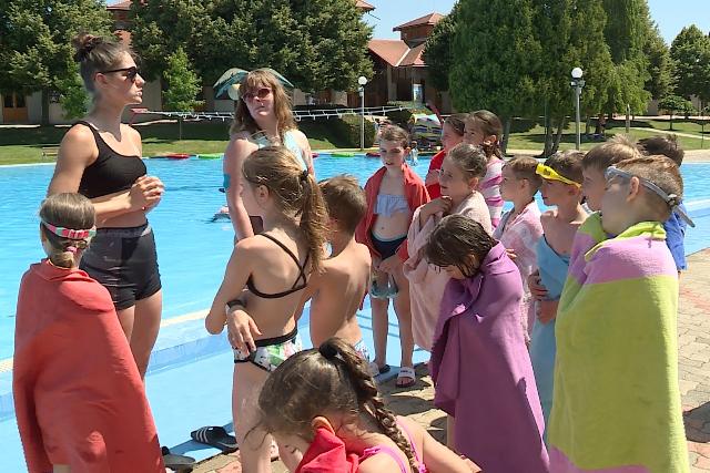 Idén is népszerű az AquaCity tábor Idén is népszerű az AquaCity tábor