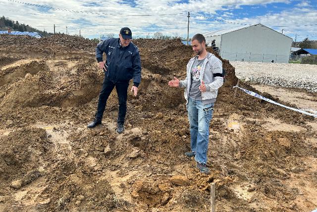 Második világháborús bombát találtak Zalaegerszegen Második világháborús bombát találtak Zalaegerszegen