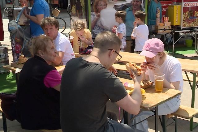 Street Food Weekend Zalaegerszegen