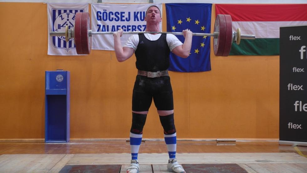 Országos csúcs is született a zalaegerszegi súlyemelő versenyen Országos csúcs is született a zalaegerszegi súlyemelő versenyen
