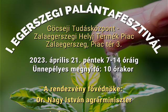 Palntafesztivl egy httel ksbb