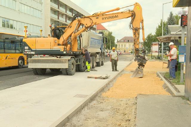 Szeptember vgre befejezdik a Kosztolnyi utca tptse