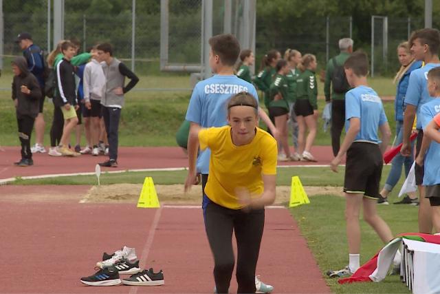 Zalaegerszegen rendezték az atlétikai diákolimpia döntőjét