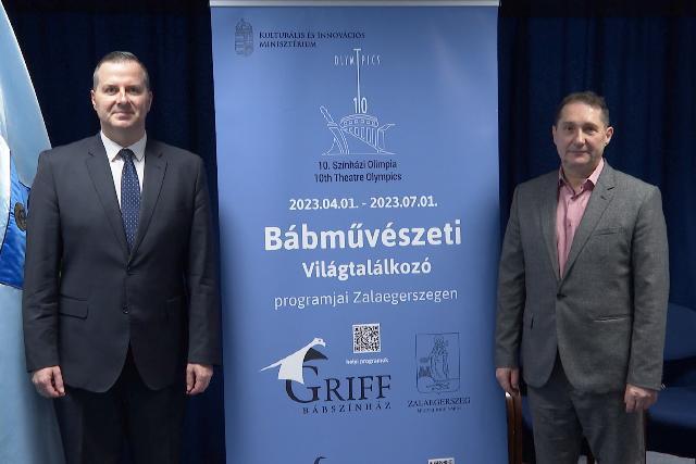 Színházi olimpia – Báb- és utcaszínházi produkciók Zalaegerszegen Színházi olimpia – Báb- és utcaszínházi produkciók Zalaegerszegen