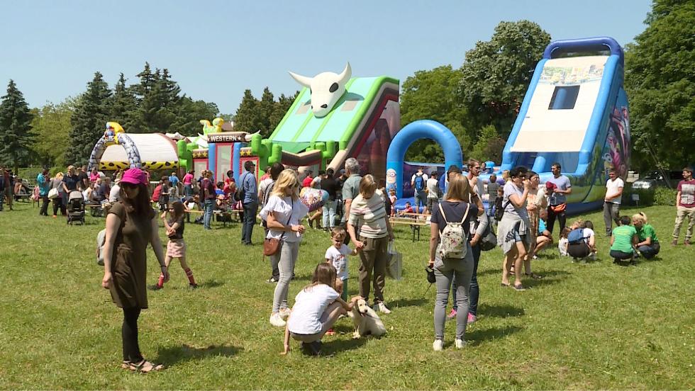 Tbb ezren tltttk a gyereknapot a Vizslaparkban