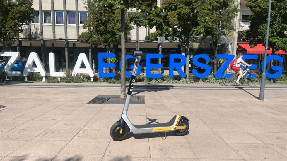 Hétfőtől Zalaegerszegen is kölcsönözhető e-roller Hétfőtől Zalaegerszegen is kölcsönözhető e-roller