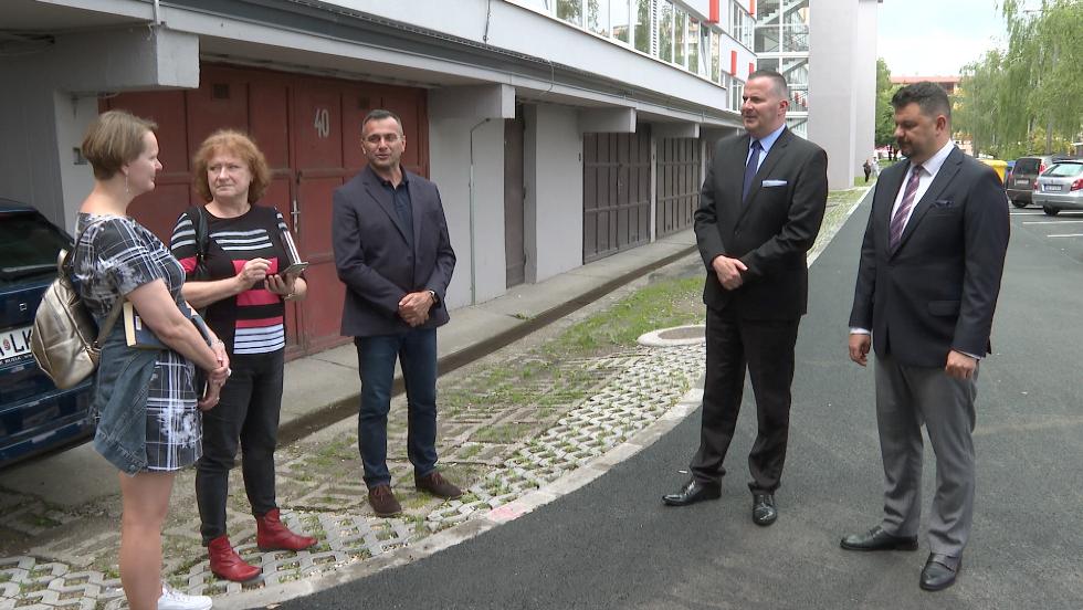 Megjult a Stadion utcai tmbbels burkolata