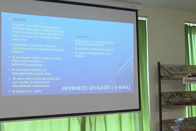 Az internet veszélyeire figyelmeztetik a fiatalokat a zalaegerszegi könyvtárban - M1 Híradó Az internet veszélyeire figyelmeztetik a fiatalokat a zalaegerszegi könyvtárban - M1 Híradó