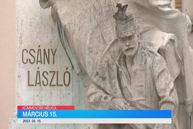 Március 15. - Kommentár nélkül Március 15. - Kommentár nélkül