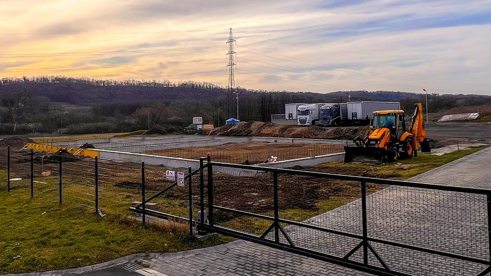Új logisztikai központ és üzemcsarnok épül Zalaegerszegen Új logisztikai központ és üzemcsarnok épül Zalaegerszegen