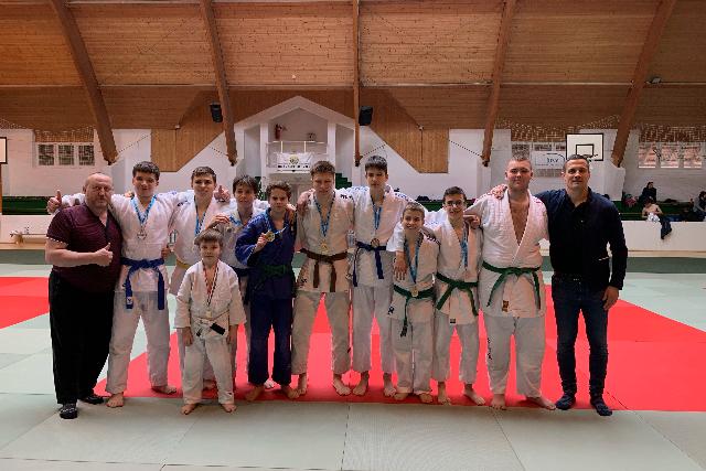 Jubileumi versenyen szerepeltek a judo-sok