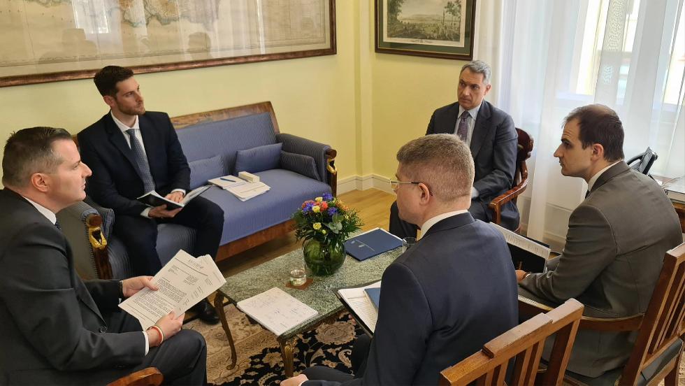 A következő időszak fejlesztéseiről tárgyalt Balaicz Zoltán polgármester Budapesten A következő időszak fejlesztéseiről tárgyalt Balaicz Zoltán polgármester Budapesten