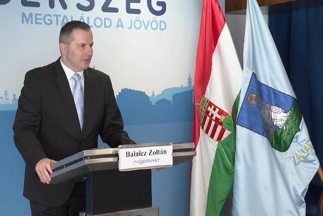 ZEGINFO - a közgyűlés döntéseiről tájékoztatott Balaicz Zoltán polgármester