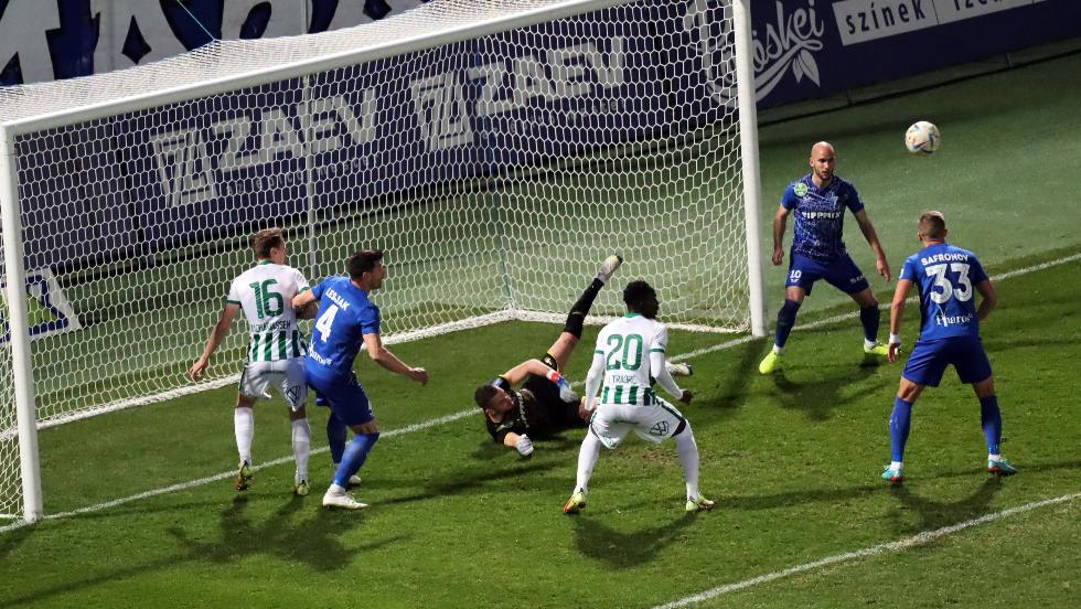 Legyőzte a ZTE FC a Ferencvárost Legyőzte a ZTE FC a Ferencvárost