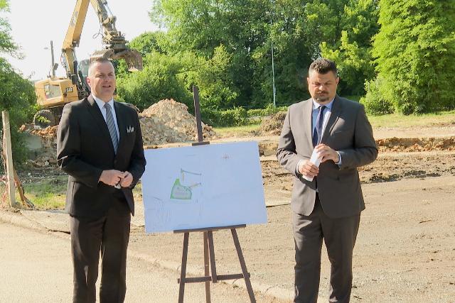 Fejlesztések a Vágóhíd utcában - Száz parkolóhelyet alakítanak ki Fejlesztések a Vágóhíd utcában - Száz parkolóhelyet alakítanak ki