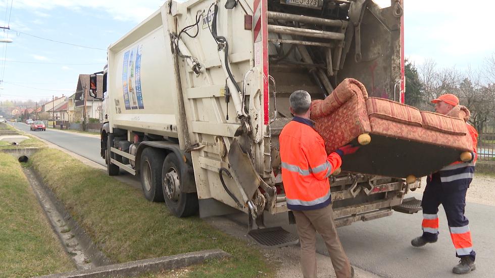 Pénteken befejeződik a lomtalanítás Zalaegerszegen Pénteken befejeződik a lomtalanítás Zalaegerszegen