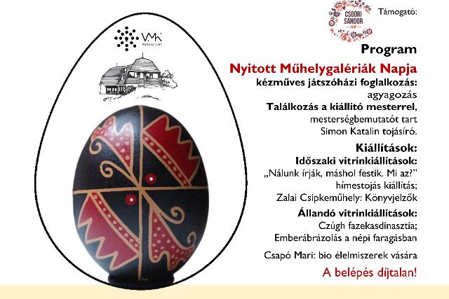 Megnyitja kapuit a Gébárti Kézműves Alkotóház Megnyitja kapuit a Gébárti Kézműves Alkotóház