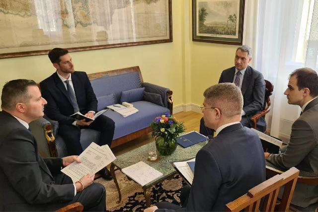 A következő időszak fejlesztéseiről tárgyalt Balaicz Zoltán polgármester Budapesten A következő időszak fejlesztéseiről tárgyalt Balaicz Zoltán polgármester Budapesten