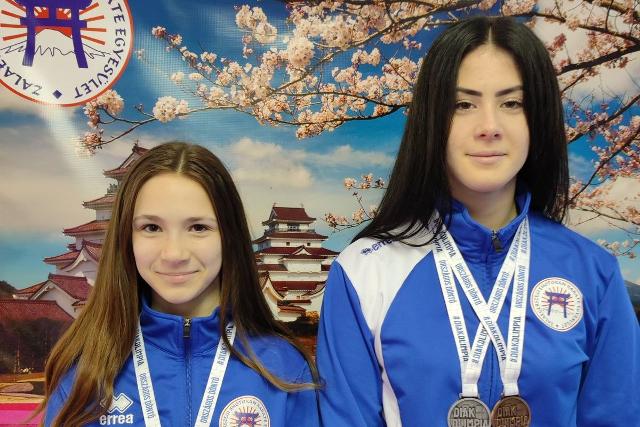 J�l szerepeltek a karat�s fiatalok a Di�kolimpi�n