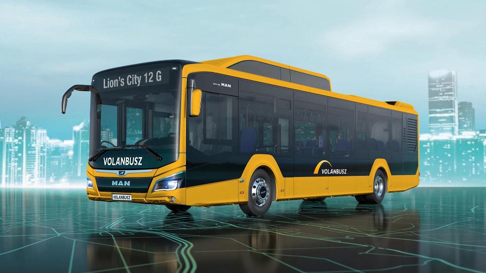 Új CNG-üzemű autóbuszok állnak forgalomba Zala vármegyében Új CNG-üzemű autóbuszok állnak forgalomba Zala vármegyében