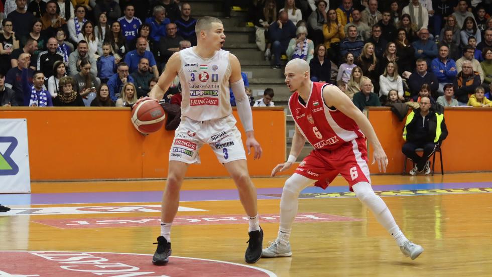 Egylabdás mérkőzést vívott a ZTE KK a Szolnokkal Egylabdás mérkőzést vívott a ZTE KK a Szolnokkal