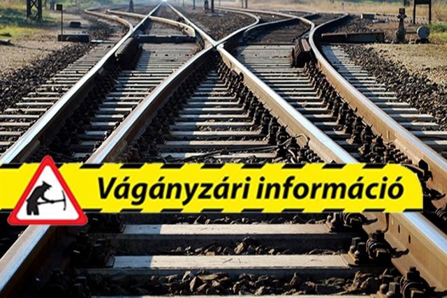 Éjszakai munkavégzés a zalaegerszegi vasúti átjárókban Éjszakai munkavégzés a zalaegerszegi vasúti átjárókban