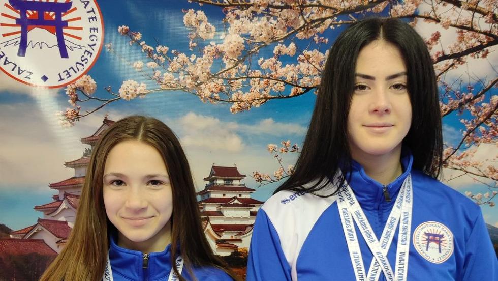 Jól szerepeltek a karatés fiatalok a Diákolimpián Jól szerepeltek a karatés fiatalok a Diákolimpián