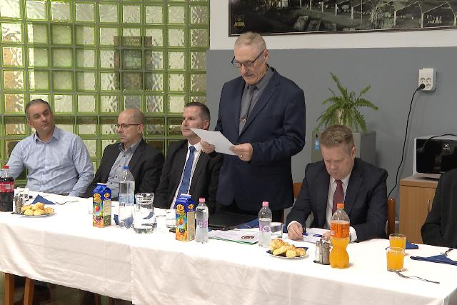 Évértékelő közgyűlést tartott a polgárőr egyesület Évértékelő közgyűlést tartott a polgárőr egyesület