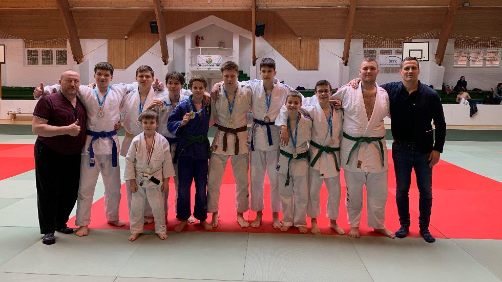 Jubileumi versenyen szerepeltek a judo-sok Jubileumi versenyen szerepeltek a judo-sok