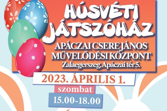 Hsvti jtszhz lesz az Apczai Mveldsi Kzpontban