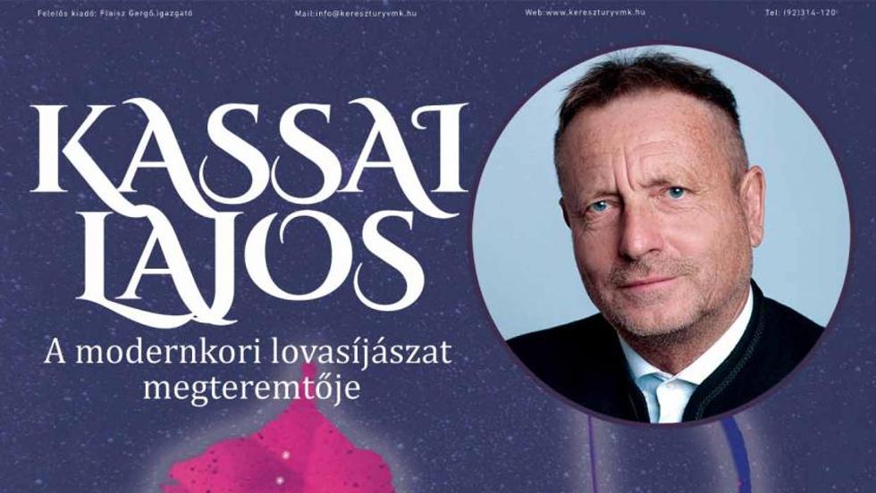 Hagyomány és modernitás - beszélgetés Kassai Lajossal Hagyomány és modernitás - beszélgetés Kassai Lajossal