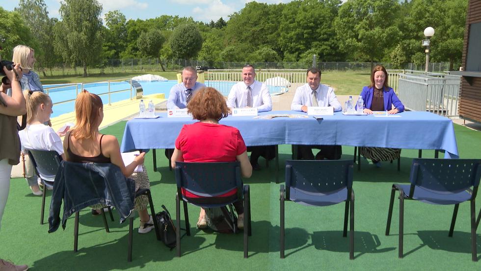 Nyitnak a zalaegerszegi vzi ltestmnyek - Jnius 17-tl birtokba vehet az AquaCity, a vrosi strandfrd s a gbrti tstrand is