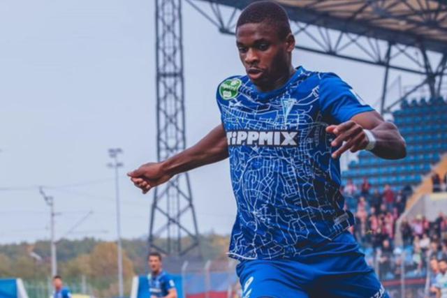 Tvozik a ZTE FC-tl Manzinga