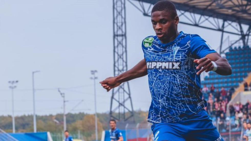 Tvozik a ZTE FC-tl Manzinga