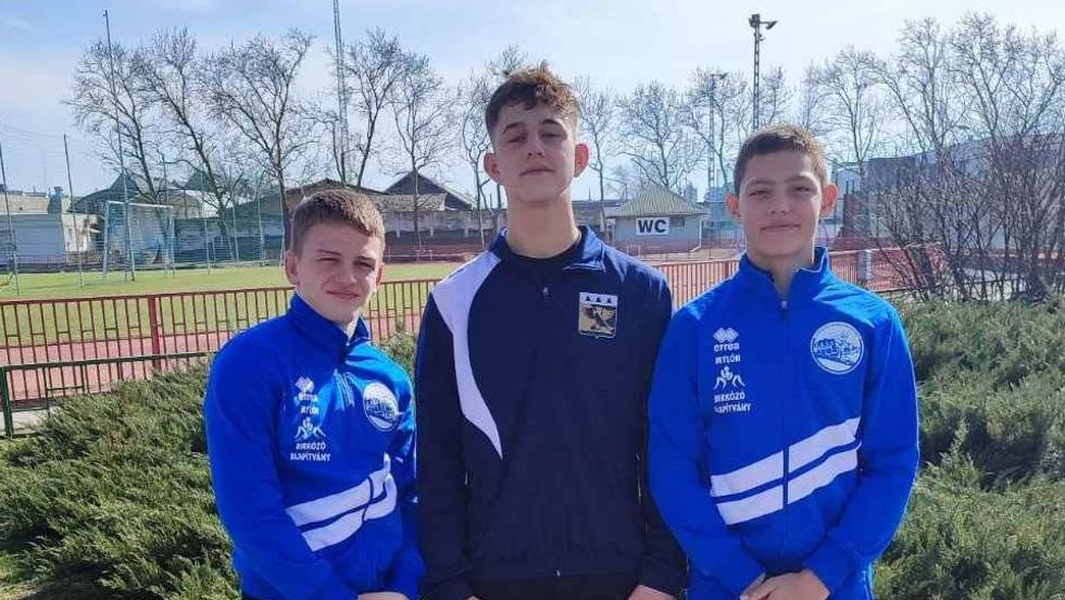 A ZBSE is képviseltette magát az U17-es birkózó válogatóversenyen A ZBSE is képviseltette magát az U17-es birkózó válogatóversenyen