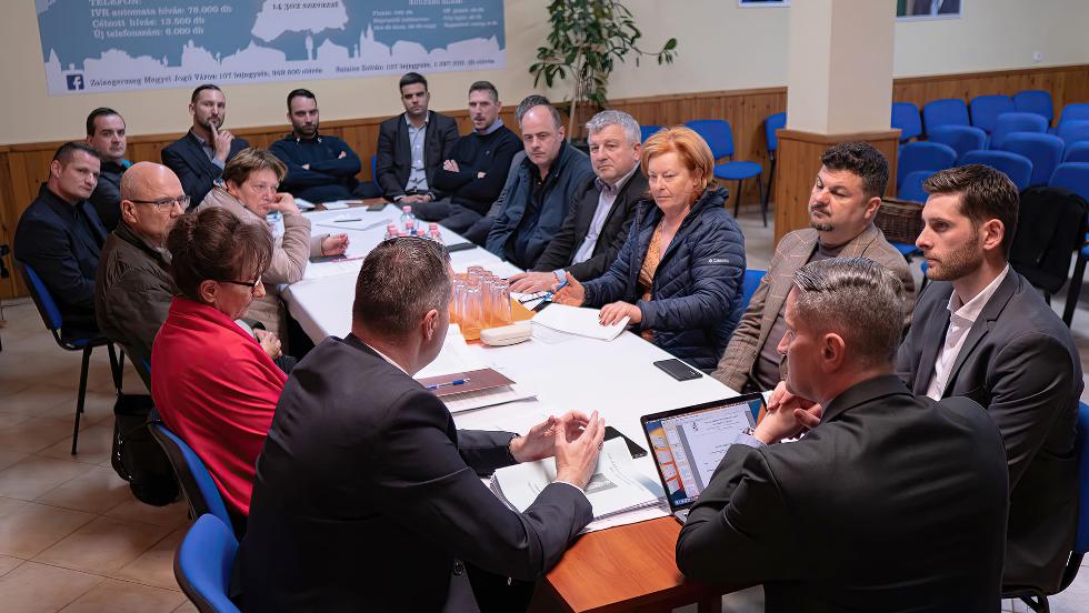 Ismét ülésezik Zalaegerszeg Megyei Jogú Város közgyűlése Ismét ülésezik Zalaegerszeg Megyei Jogú Város közgyűlése