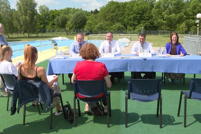 Nyitnak a zalaegerszegi vzi ltestmnyek - Jnius 17-tl birtokba vehet az AquaCity, a vrosi strandfrd s a gbrti tstrand is