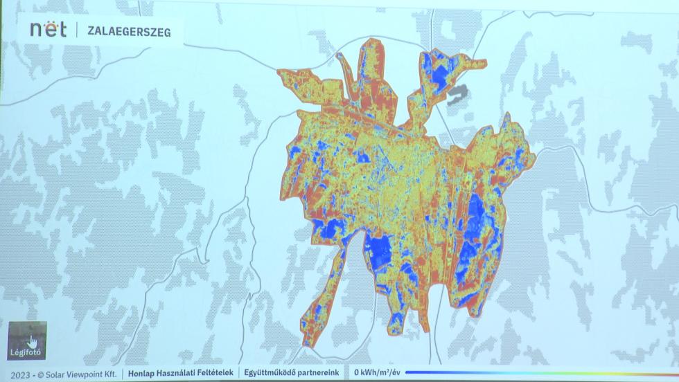 Másodikként került fel a Napenergia Térképre Zalaegerszeg Másodikként került fel a Napenergia Térképre Zalaegerszeg