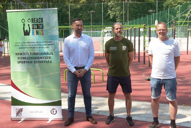 Elkezdődött a nemzeti funkcionális fitnesz verseny Zalaegerszegen Elkezdődött a nemzeti funkcionális fitnesz verseny Zalaegerszegen