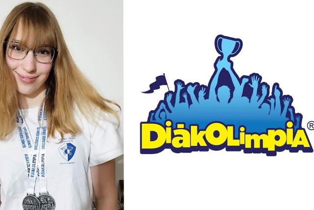 Ezüstérmek az úszó diákolimpiáról Ezüstérmek az úszó diákolimpiáról