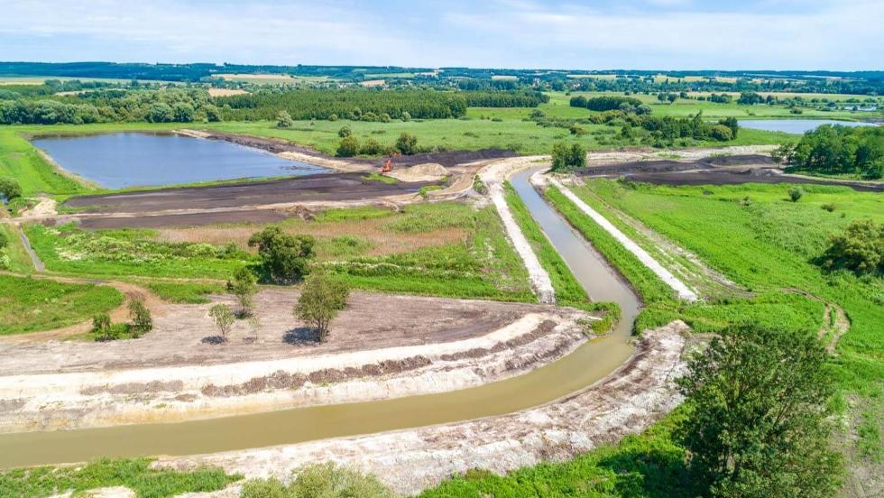 Feljtjk a Kis-Balaton Vzvdelmi Rendszert s j ltestmnyeket ptenek