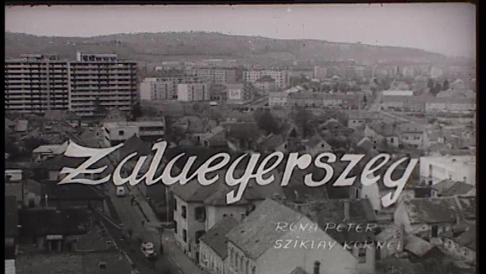 Zalaegerszeg 1971-ben - filmhíradó eleveníti fel a múltat Zalaegerszeg 1971-ben - filmhíradó eleveníti fel a múltat