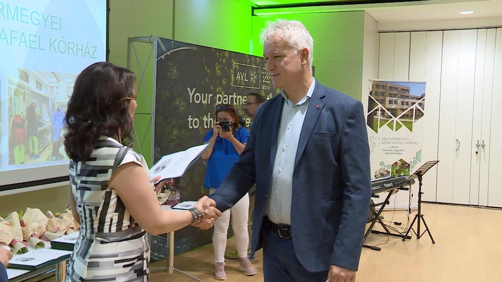 Semmelweis-napi ünnepséget tartott a Zala Vármegyei Szent Rafael Kórház Semmelweis-napi ünnepséget tartott a Zala Vármegyei Szent Rafael Kórház
